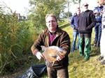 Albert Schreurs wint 2e wedstrijd aan de visvijver