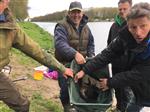 G. Jansen wint 1e wedstrijd aan de Waarbeek