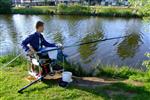 Derde jeugdwedstrijd is gevist