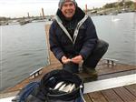 Jan Dannenberg wint op de steigers in Deventer