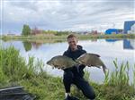 Milan Ligtenberg wint wedstrijd Urkervaart