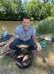 Wisselende vangsten aan de Stouwe