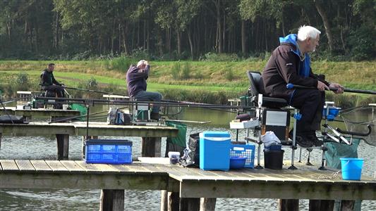 Vispark Nolderwold karperwedstrijd